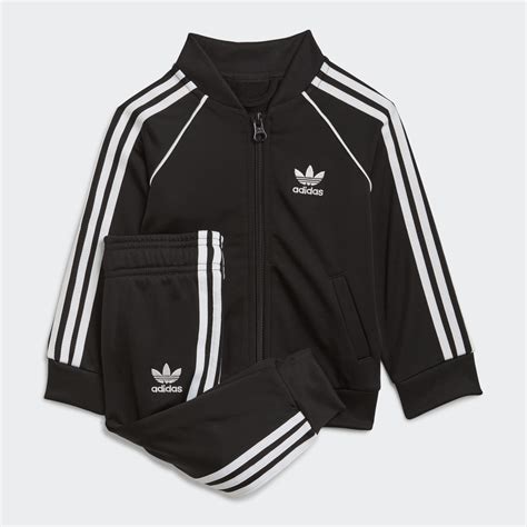 adidas sst tracksuit black.